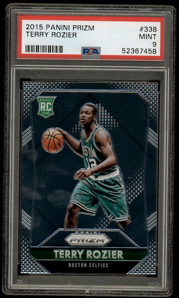 2015-16 Panini Prizm Terry Rozier RC #338 PSA 9