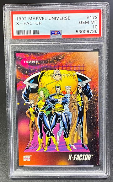 1992 Marvel Universe Series 3 #173 X-Factor PSA 10