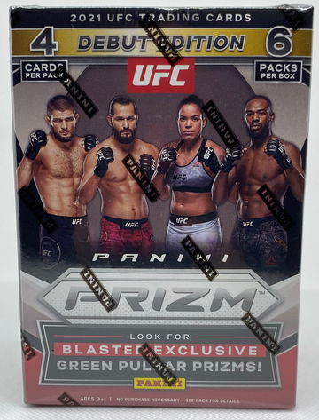 2021 Panini Prizm UFC Debut Blaster Box