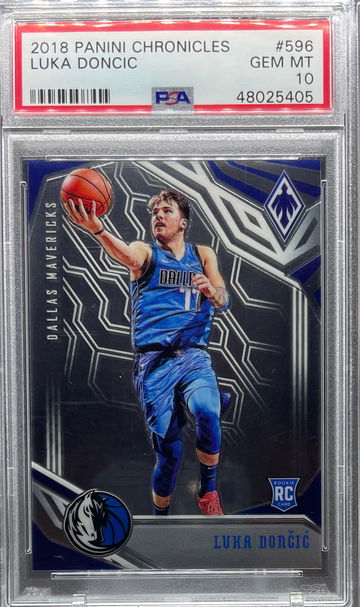 2019 Chronicles Luka Doncic Phoenix #596