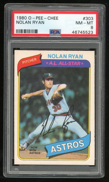 1980 OPC Nolan Ryan