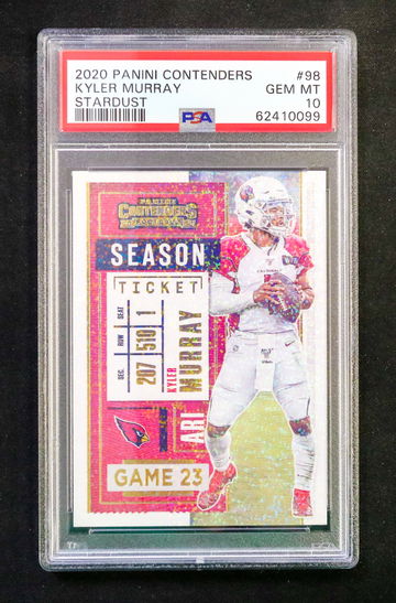 2020 Panini Contenders - Kyler Murray - Stardust SP PSA 10 Gem Mint