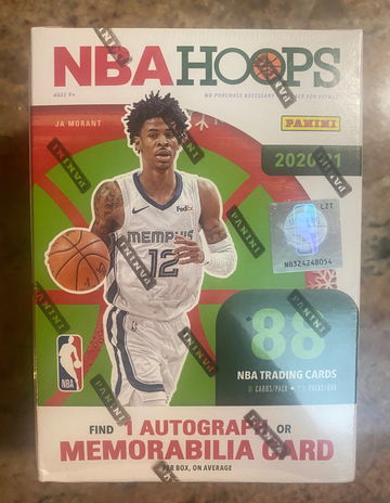 2020-21 Panini NBA Hoops Holiday Blaster