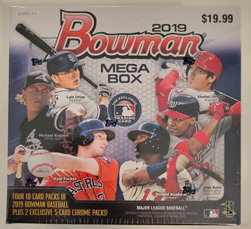 2019 Bowman Mega Box