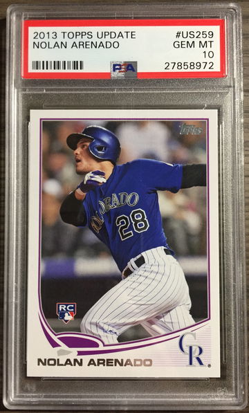 Nolan Arenado 2013 Topps Update PSA 10