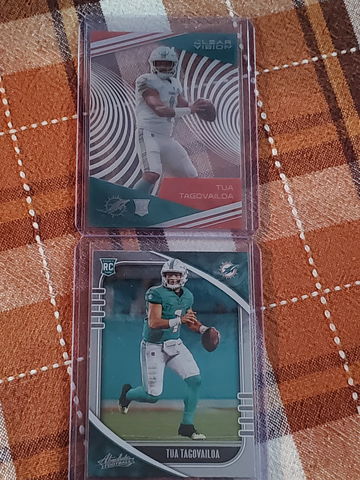 2020 Tua Tagovailoa Rookie Cards 