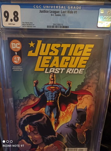 Justice League: Last Ride #1