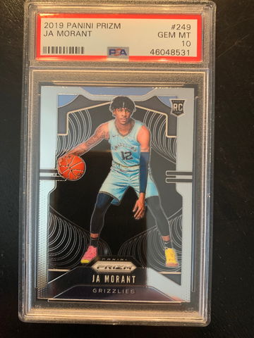 2019 Prizm Ja Morant PSA 10