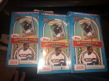 2020 Finest Flashback 3 box lot