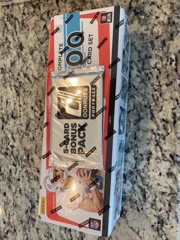 2021 Panini Donruss Fanatics Exclusive Complete Set - 5 Hyper Rated Rookies