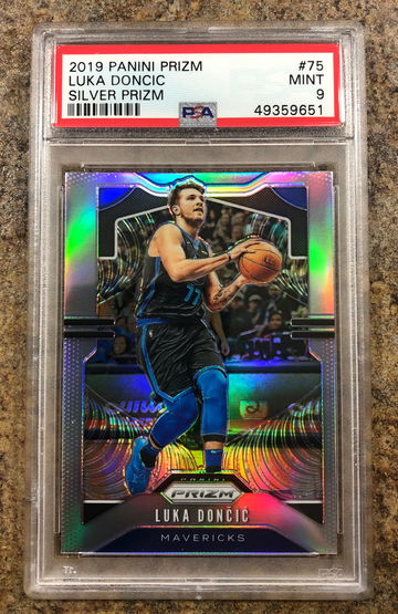 Luka Doncic 2019 Prizm Silver