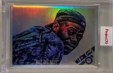 Topps Project 70 Ken Griffey Jr. Lauren Taylor Gold Foil #/70