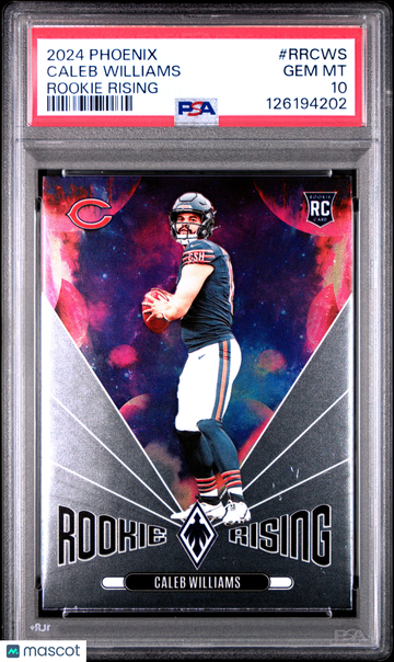 2024 Panini Phoenix Rookie Rising Caleb Williams #RRCWS PSA 10