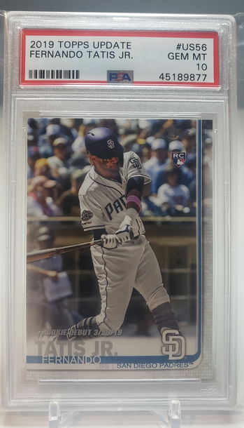 Fernando tatis Jr Topps Update RC