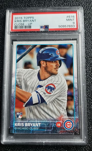 2015 Topps Kris Bryant psa 9 616