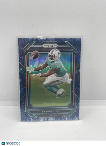 2022 Panini Prizm Tyreek Hill Navy Blue Camo /25 Dolphins