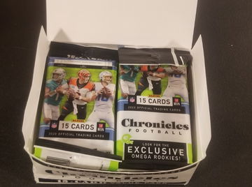 12 packs 2020 Chronicles Football 15 card value pack