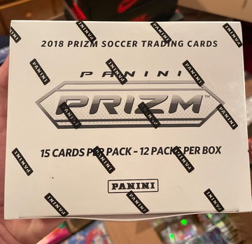 Prizm World Cup 2018 Cello Fat Pack Box 