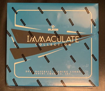 2021 Panini Immaculate Baseball Hobby Box