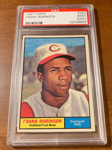 Frank Robinson - 1961 Topps