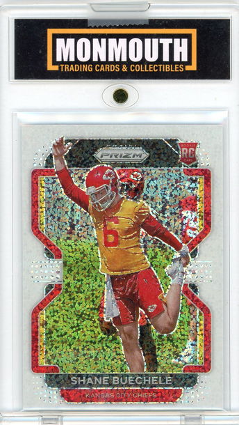 2021 Panini Prizm Shane Buechele #396 RC Mosaic