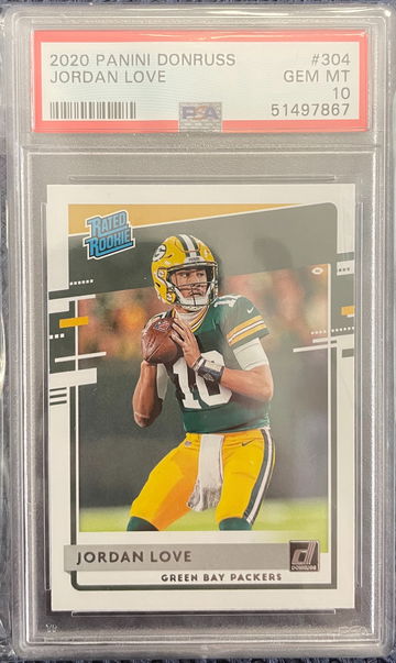 2020 Panini Donruss Jordan Love