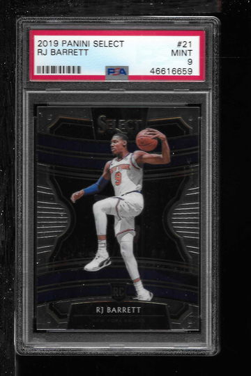 2019 SELECT RJ BARRETT