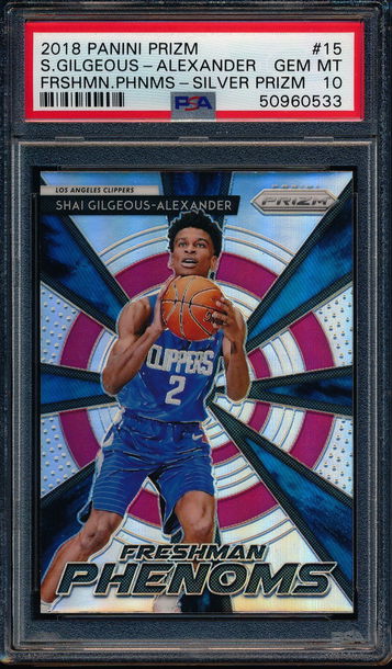 Shai Gilgeous-Alexander