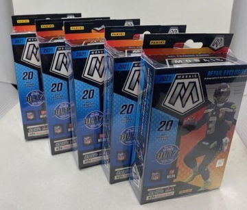 Lot 5x 2021 Panini Mosaic Football Hanger Box Target