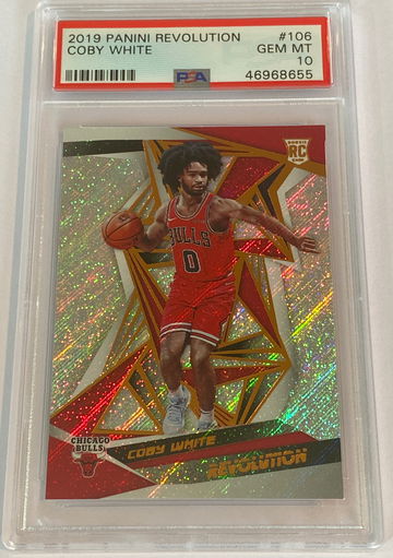 Coby White Revolutions PSA 10