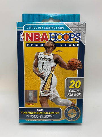 2019-20 NBA Hoops Premium Stock