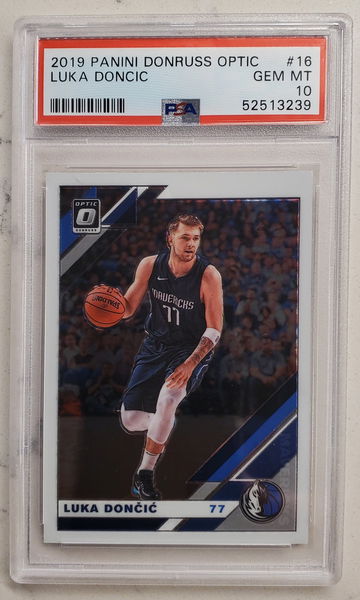 2019-20 Luka Doncic Optic 
