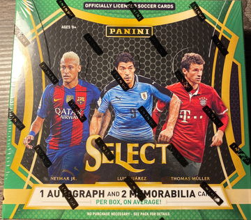 2016-2017 Panini Select Soccer Hobby Box