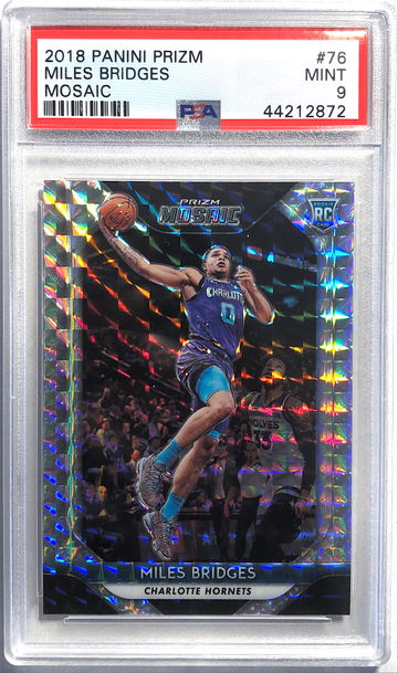 2018 Prizm Mosaic Miles Bridges Rookie RC