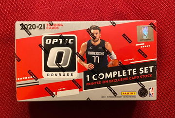 2020 21 Optic complete set 200 card pulsar stock +1pk - 5 card purple pulsar rate rookies 