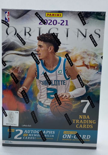 2020-21 Panini Origins Hobby Box "ships from APO🇺🇸 Japan takes 7-10 business days"