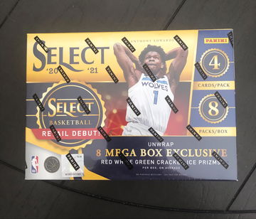 2020-21 Select Basketball Target Mega