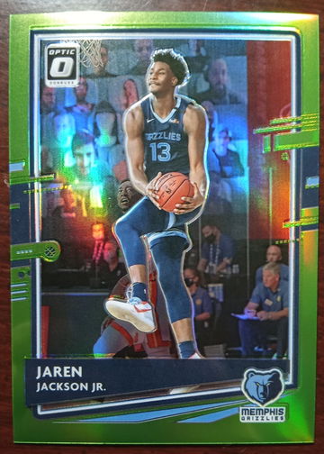 Jaren jackson Jr #d optic green parallel 