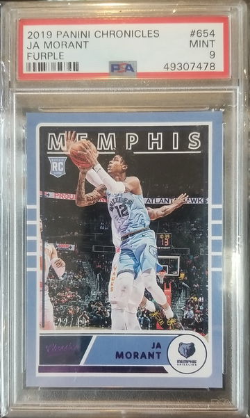 2019 Panini Chronicles PURPLE Classics serial #22/49 ULTRA RARE POP 5!!🔥📈