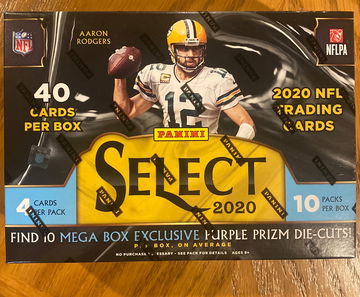 2020 Select Mega Box Exclusive (Target)