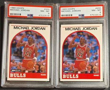 1989 Hoops Michael Jordan PSA 8 (2)