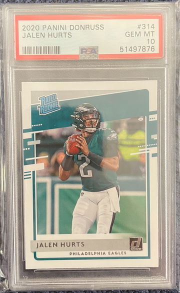 2020 Panini Donruss Jalen Hurts