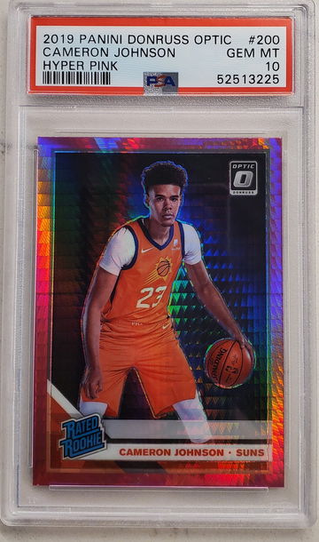 2019-20 Cam Johnson Optic Hyper Pink