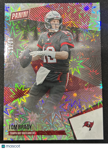 2021 Panini The National Tom Brady #1 /50