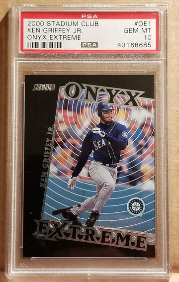 2000 Stadium Club Onyx Extreme Ken Griffey Jr.