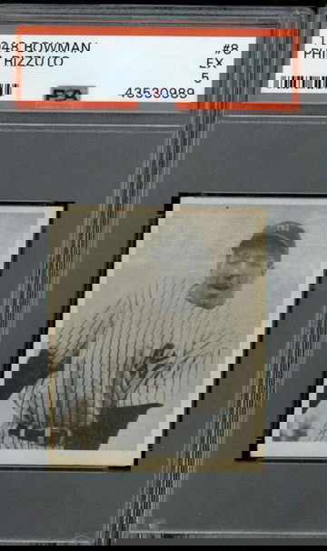 1948 Bowman #8 Phil Rizzuto