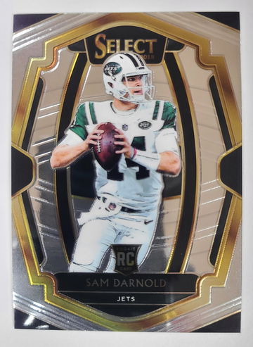 2018 Panini Select Sam Darnold Premier Level RC #107