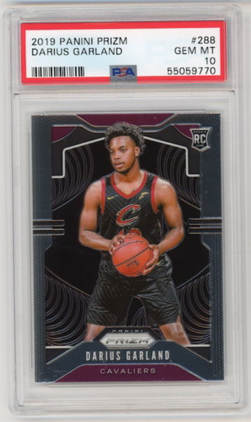 Darius Garland 2019 Prizm PSA 10 Rookie