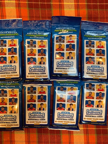 2020 Contenders Pack Lot - 8 Packs