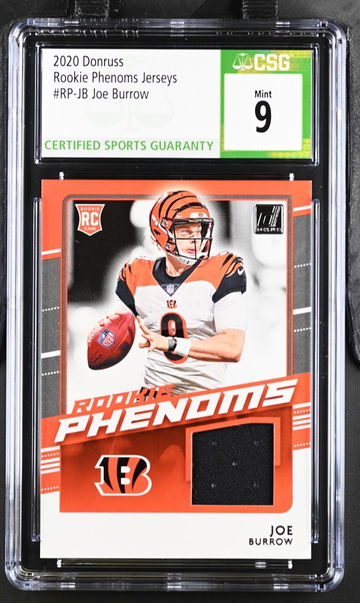 JOE BURROW ROOKIE PHENOMS JERSEY 